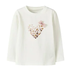 name it Langarmshirt Herz* Oberteile