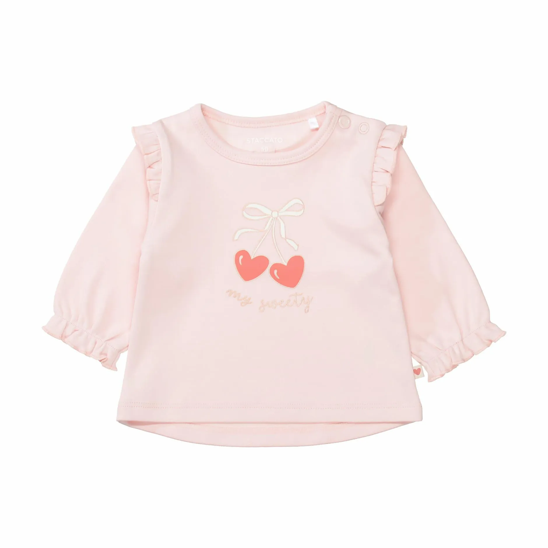 STACCATO Langarmshirt Herzchen* Oberteile