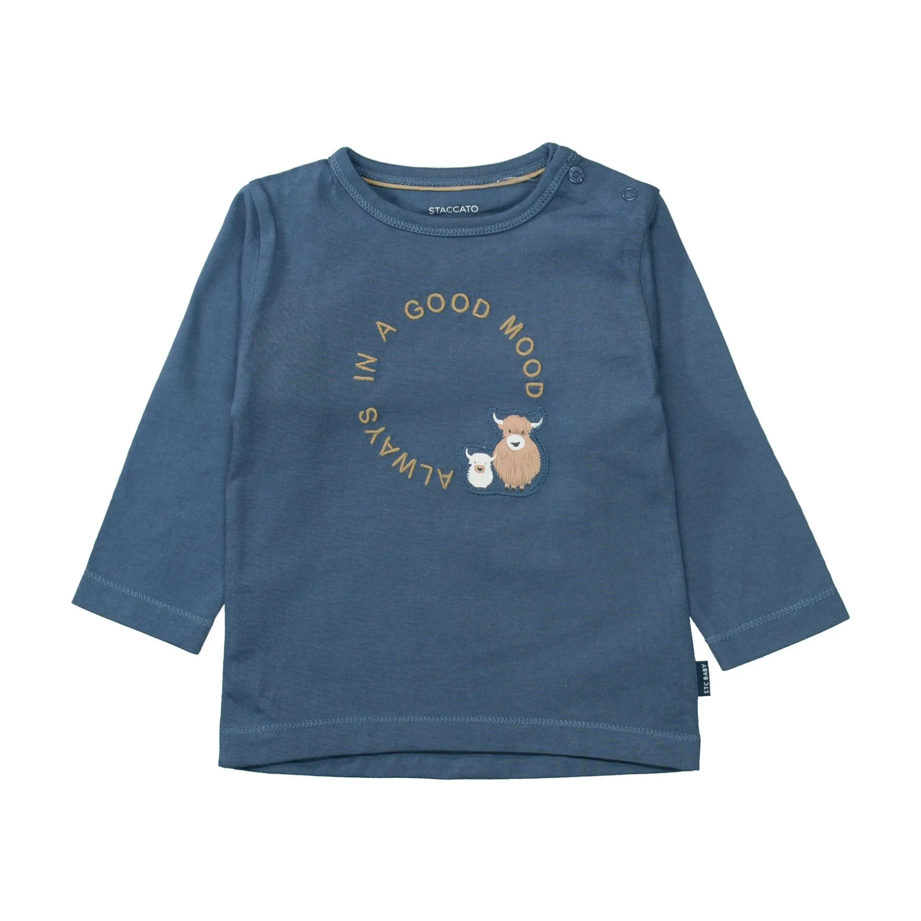 STACCATO Langarmshirt Kühe* Oberteile