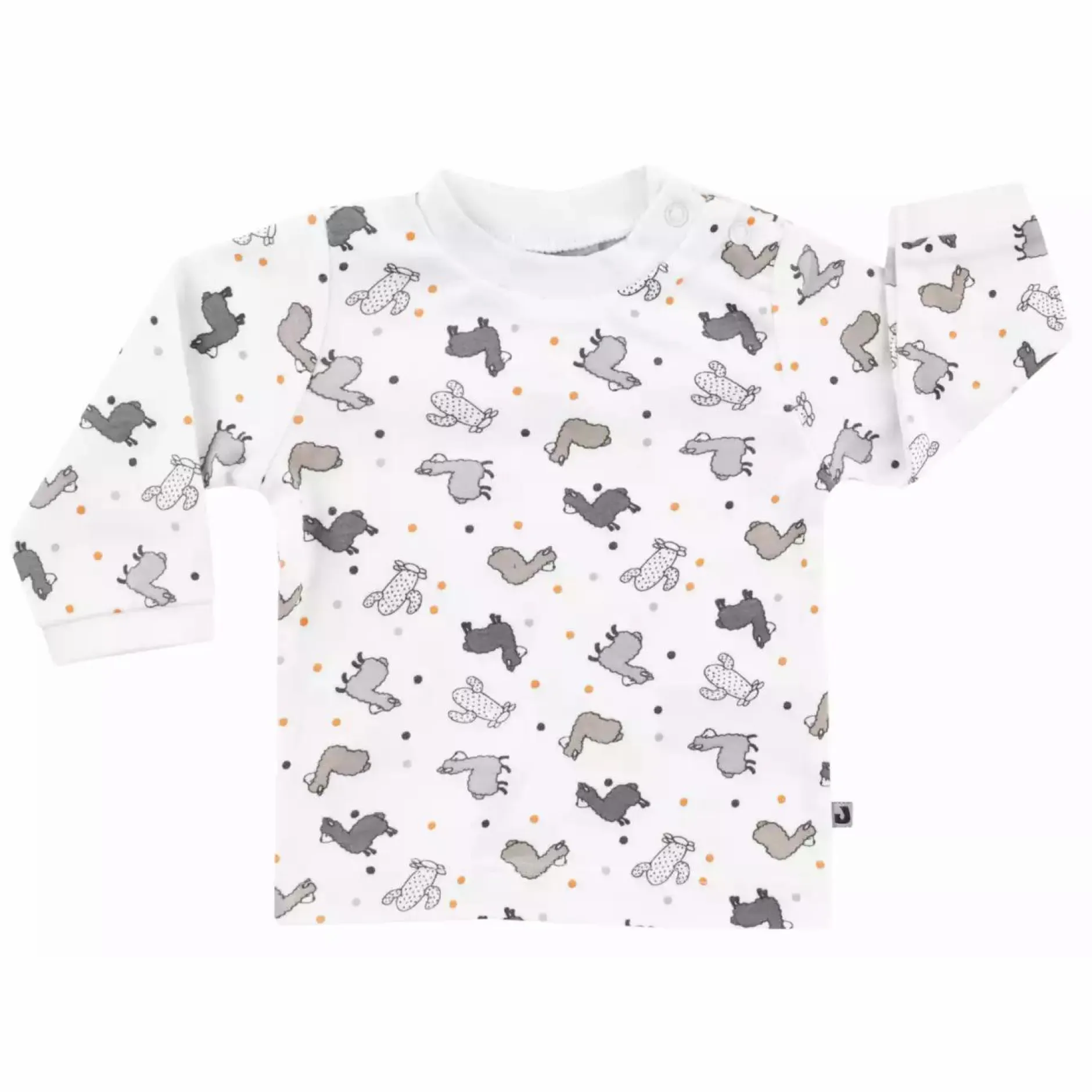 JACKY Langarmshirt Lama Bunt* Oberteile