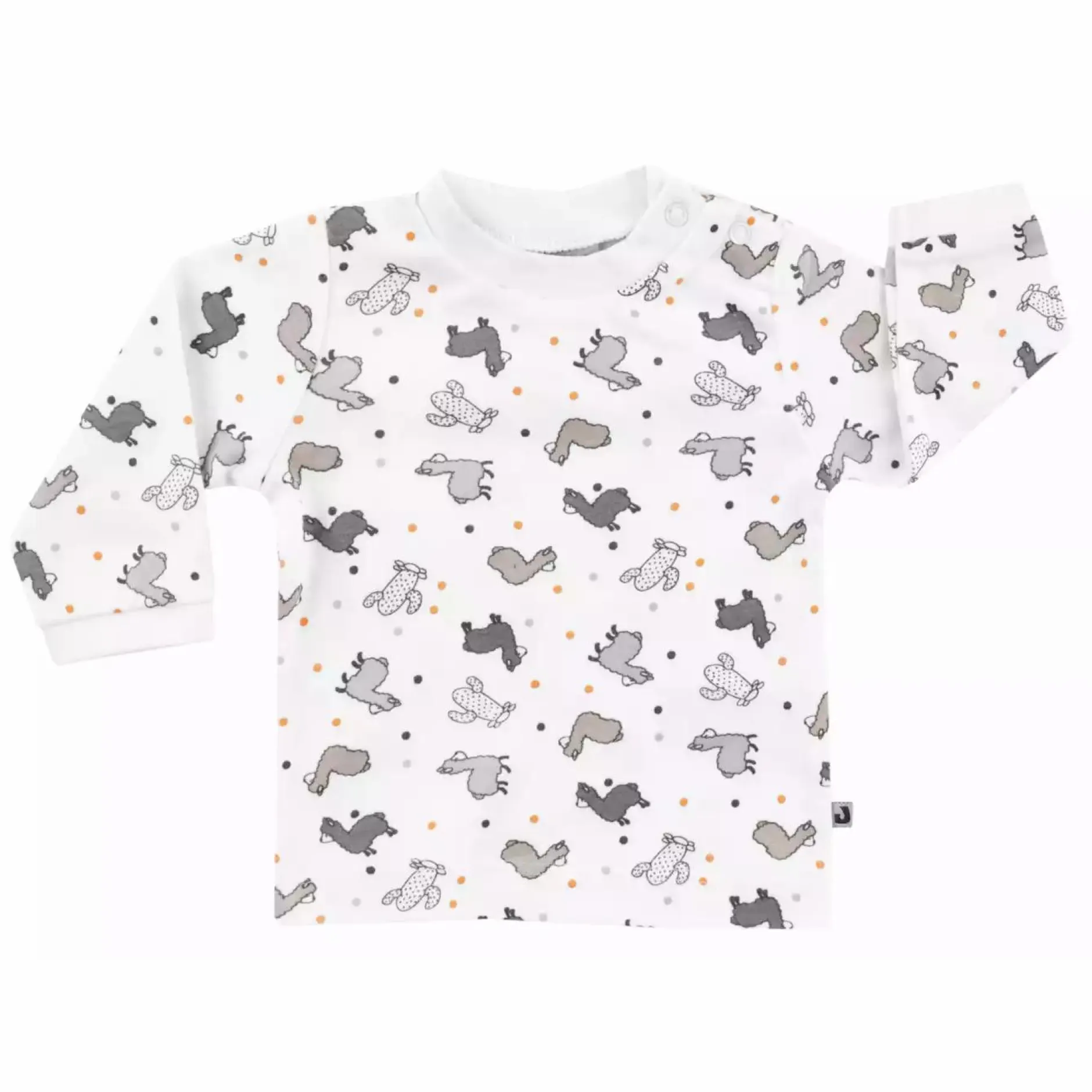 JACKY Langarmshirt Lama Bunt* Oberteile