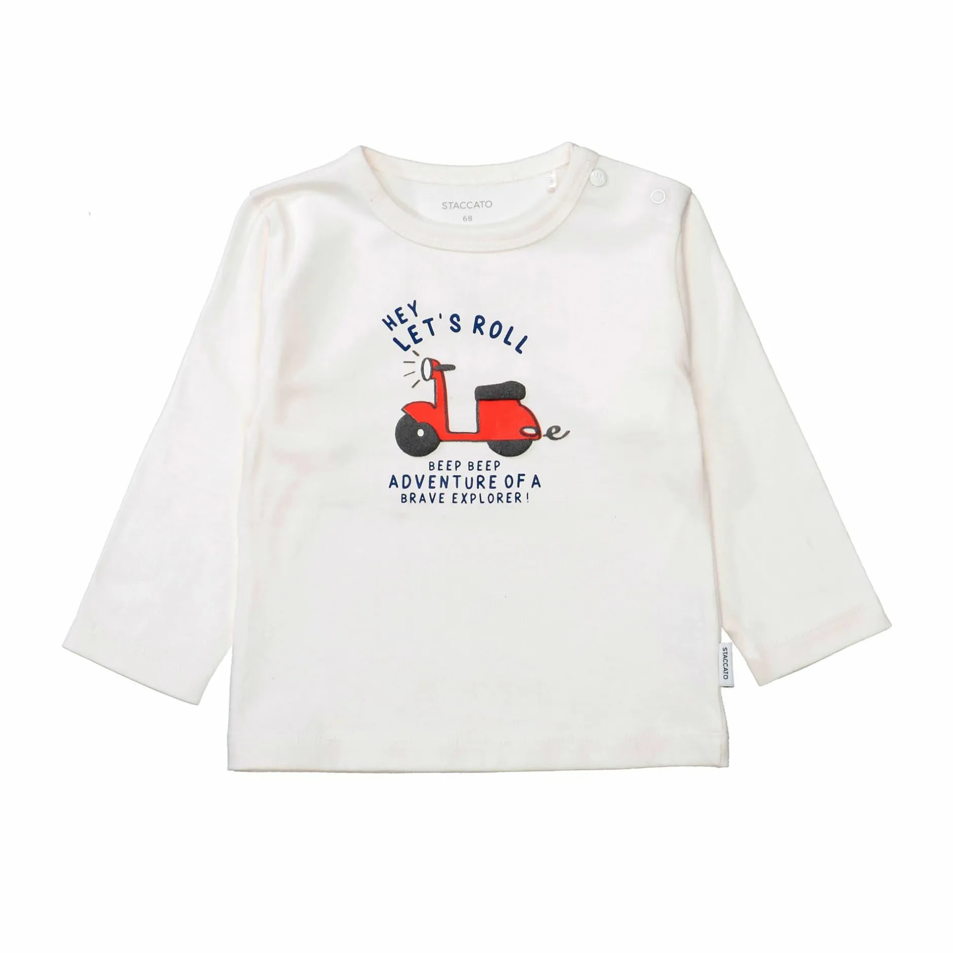 STACCATO Langarmshirt Let's Roll* Oberteile
