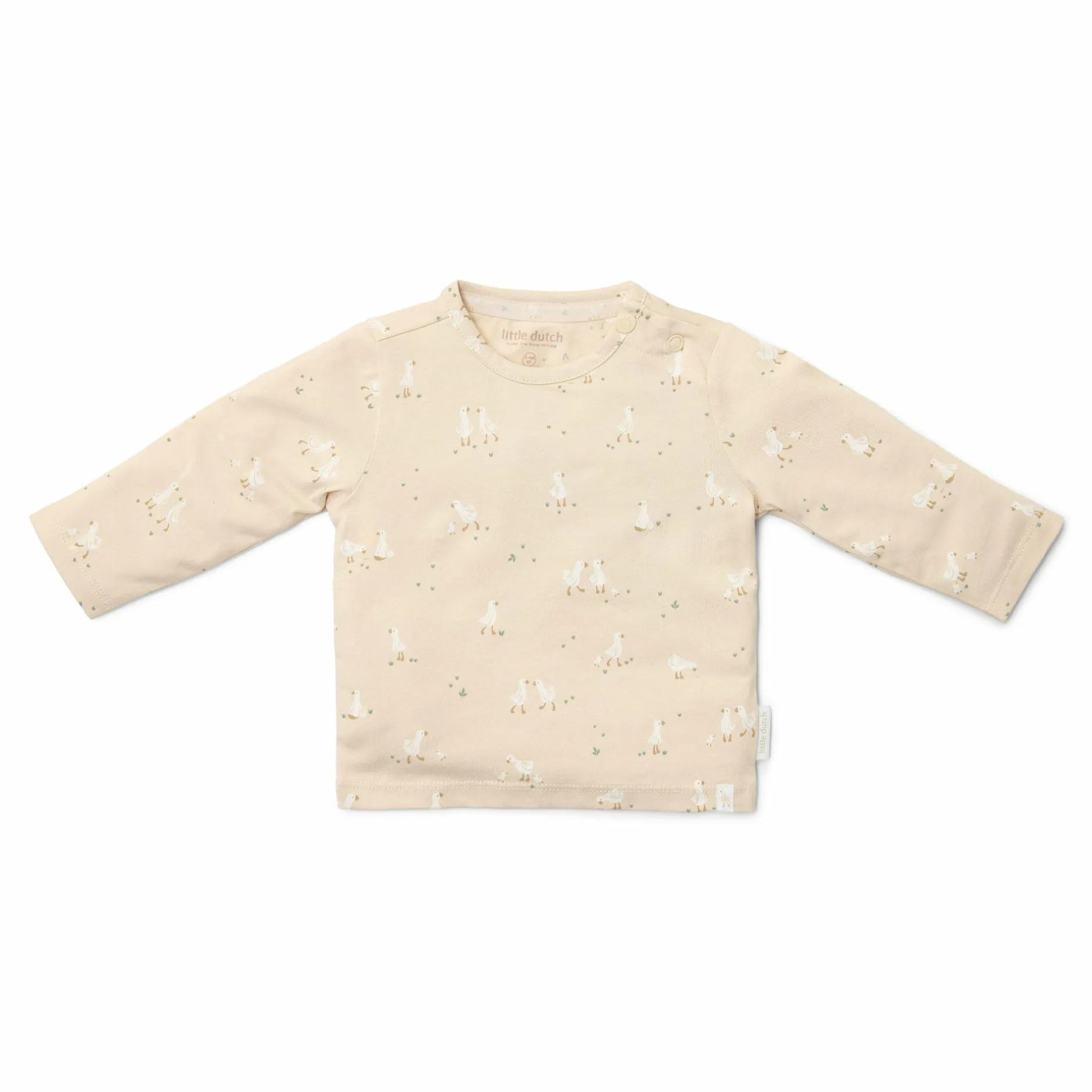 LITTLE DUTCH Langarmshirt Little Goose* Festliche Kleidung|Oberteile