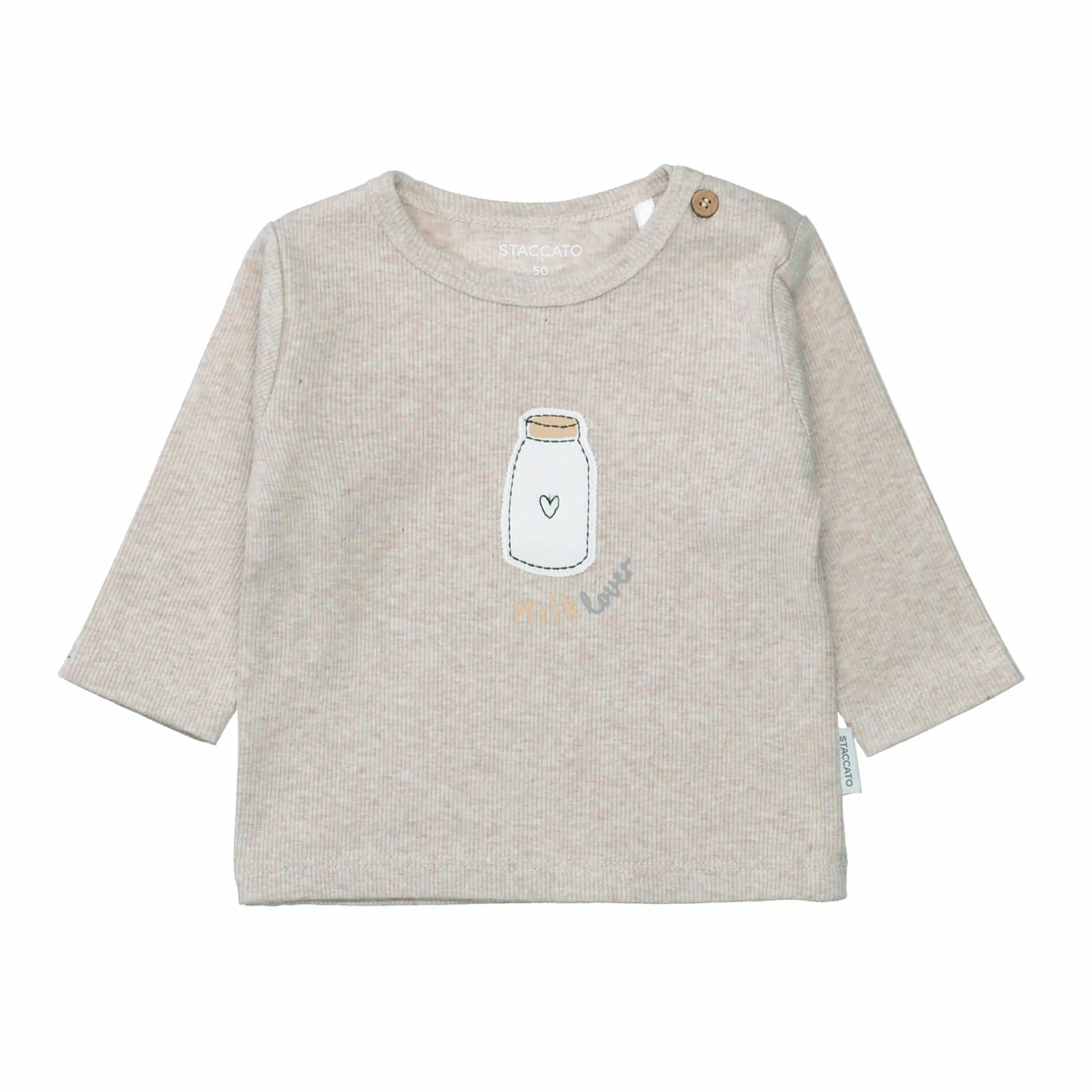 STACCATO Langarmshirt Milk* Oberteile