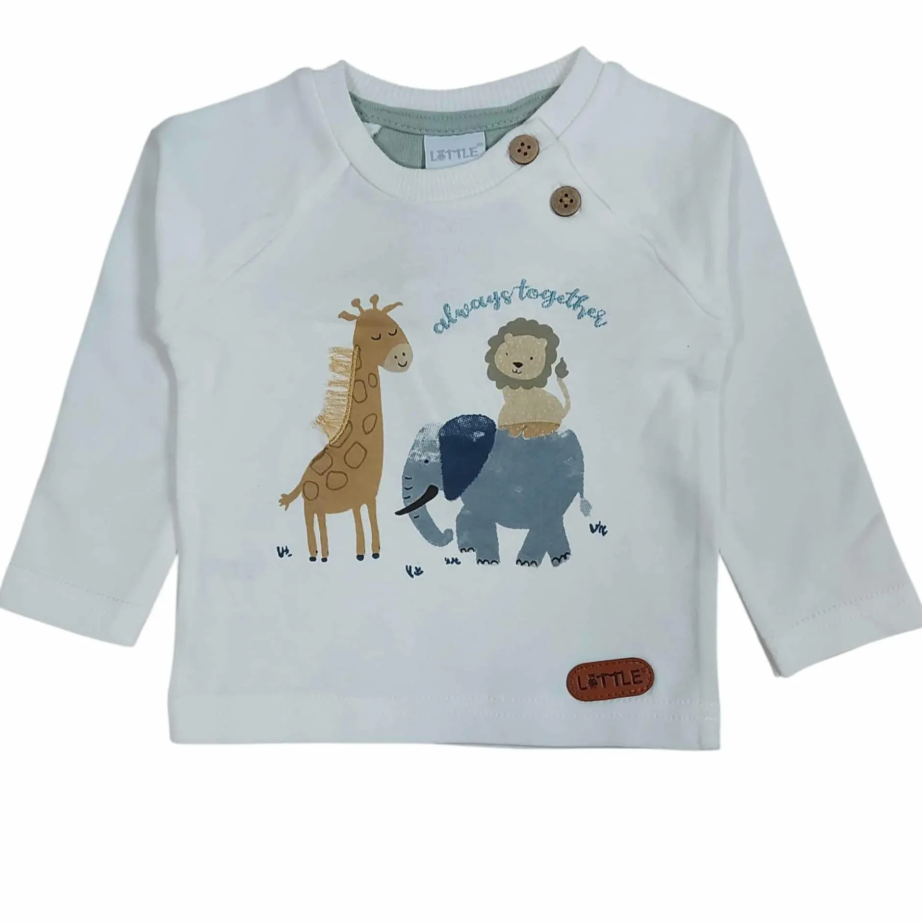 LITTLE Langarmshirt Mini Safari* Oberteile