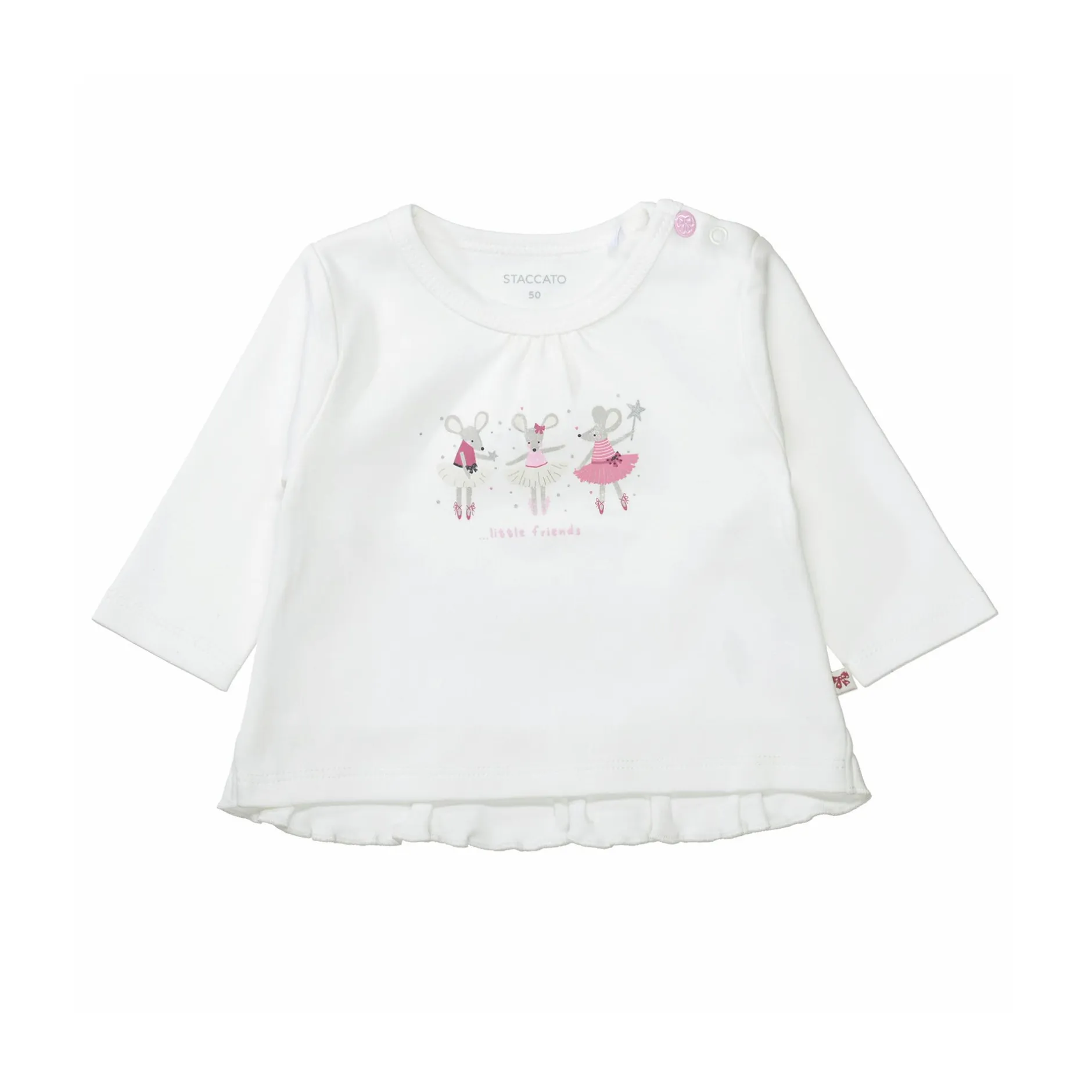 STACCATO Langarmshirt Mäuse Ballerina* Oberteile