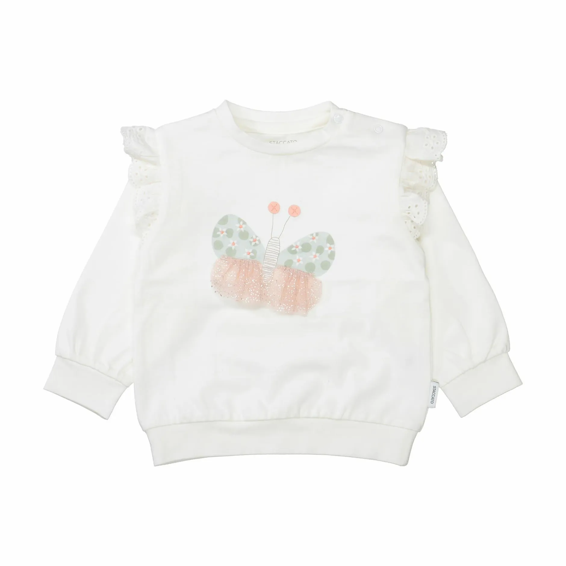 STACCATO Langarmshirt Schmetterling* Oberteile