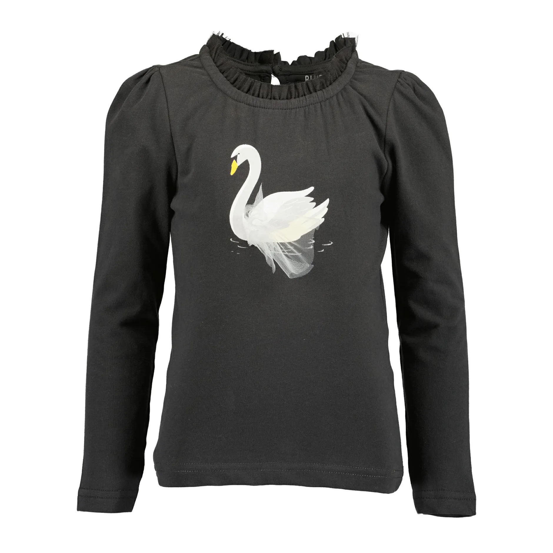 blue seven Langarmshirt Schwan* Oberteile