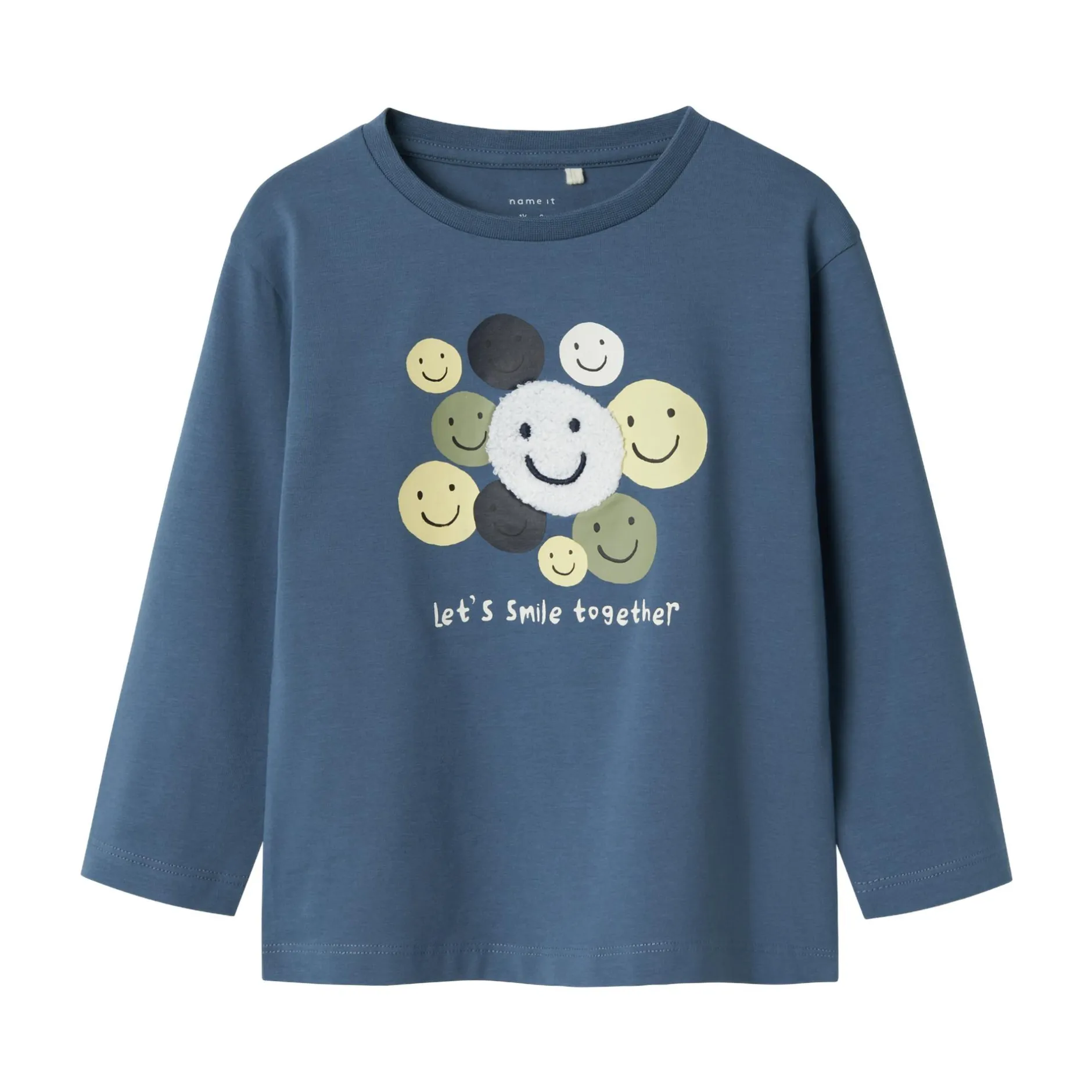 name it Langarmshirt Smileys* Oberteile