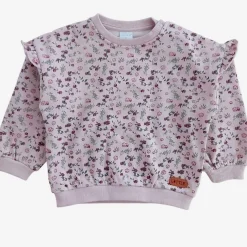 LITTLE Langarmshirt Winterflower* Kleinkindmode|Oberteile