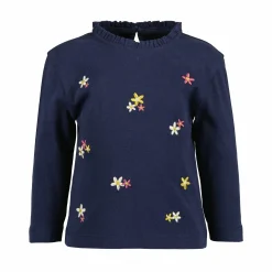 blue seven Langsarmshirt geblümt* Oberteile