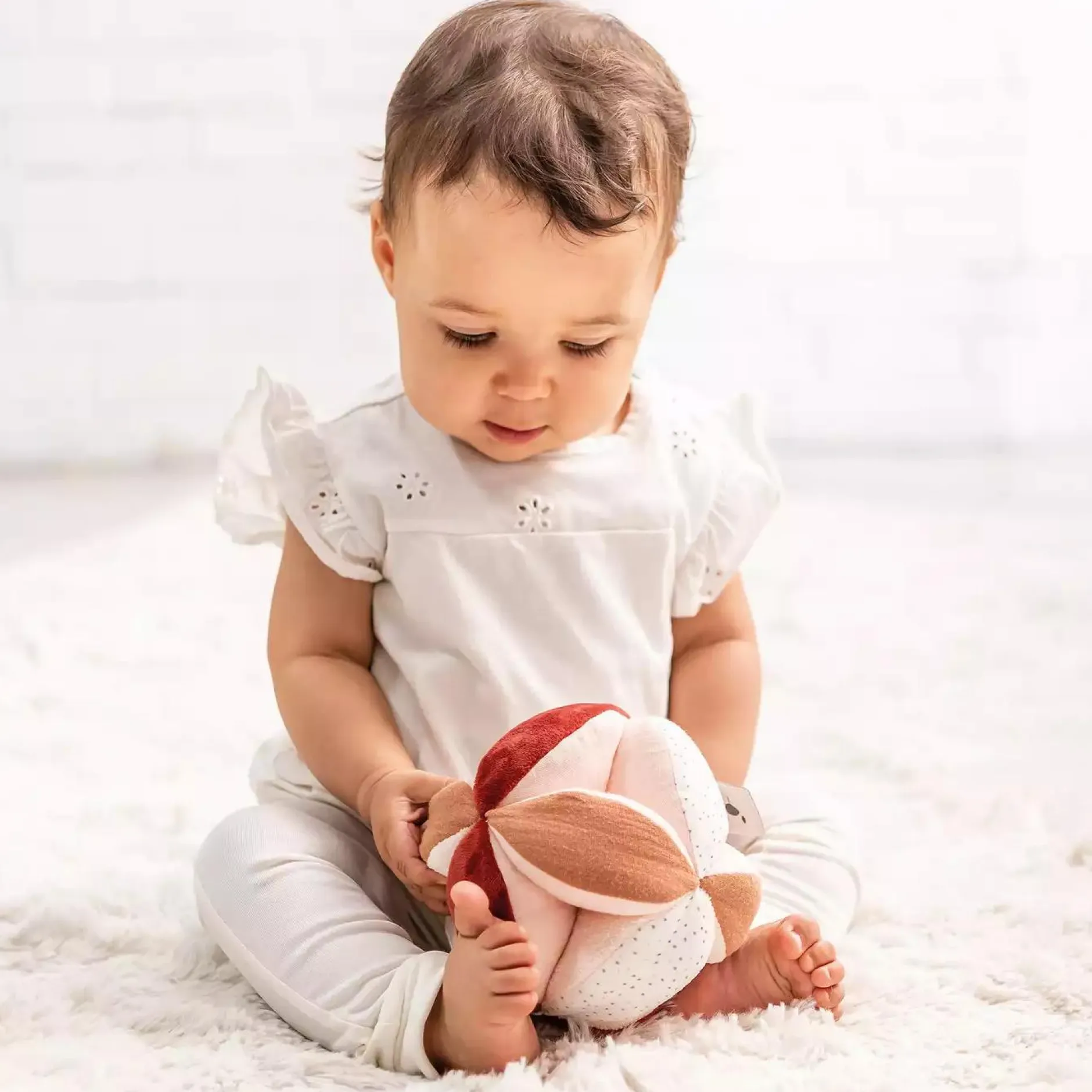 Nattou Lapidou Activity Ball* Kuscheltiere