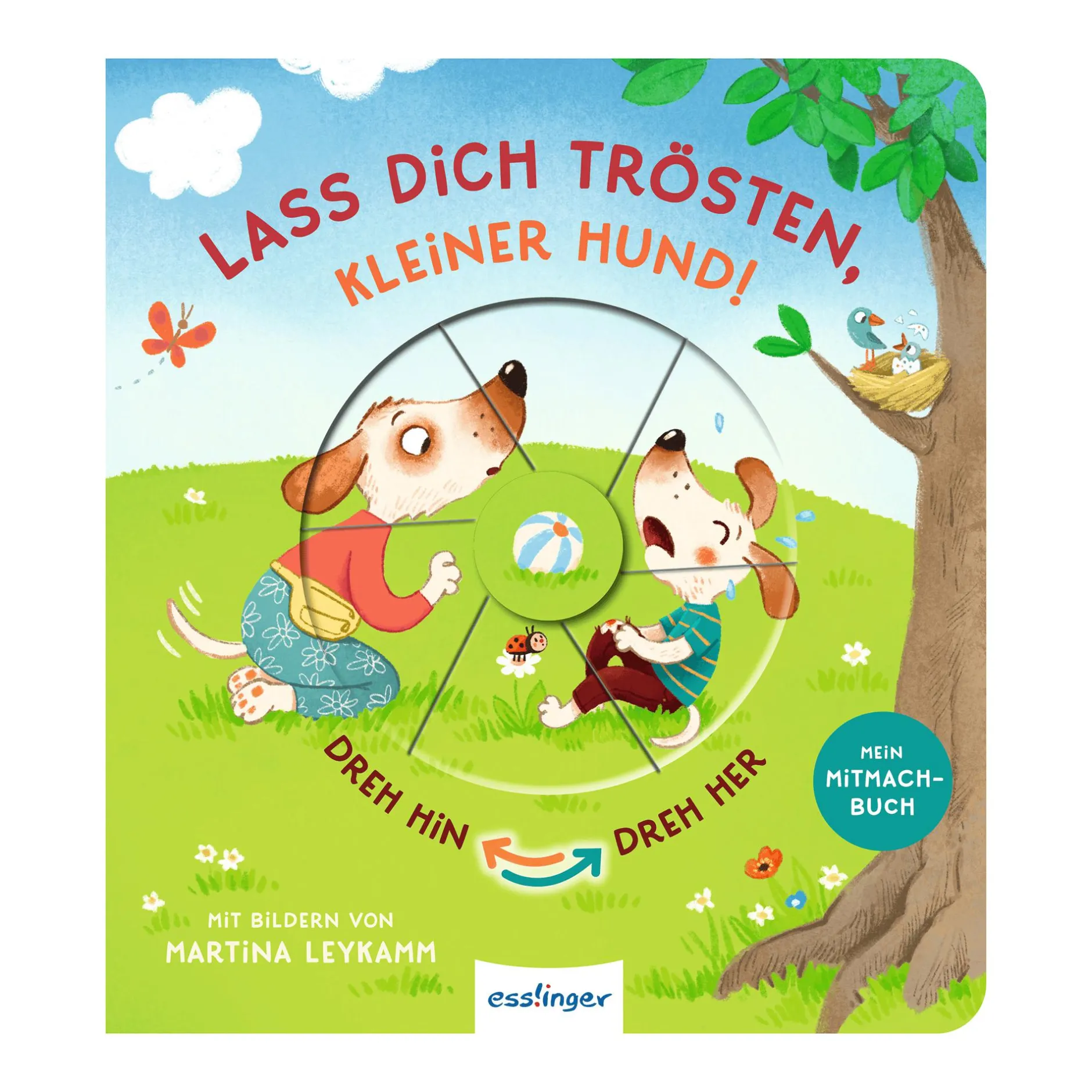 ess!inger Lass dich trösten, kleiner Hund*Kinder Kinderbücher