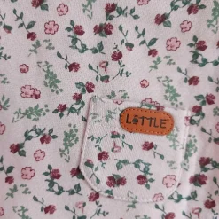 LITTLE Latzhose und Shirt Winter Flower* Hosen