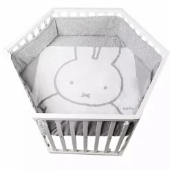 roba Laufgitter 6-eckig Miffy* Laufgitter & Laufgittereinlagen