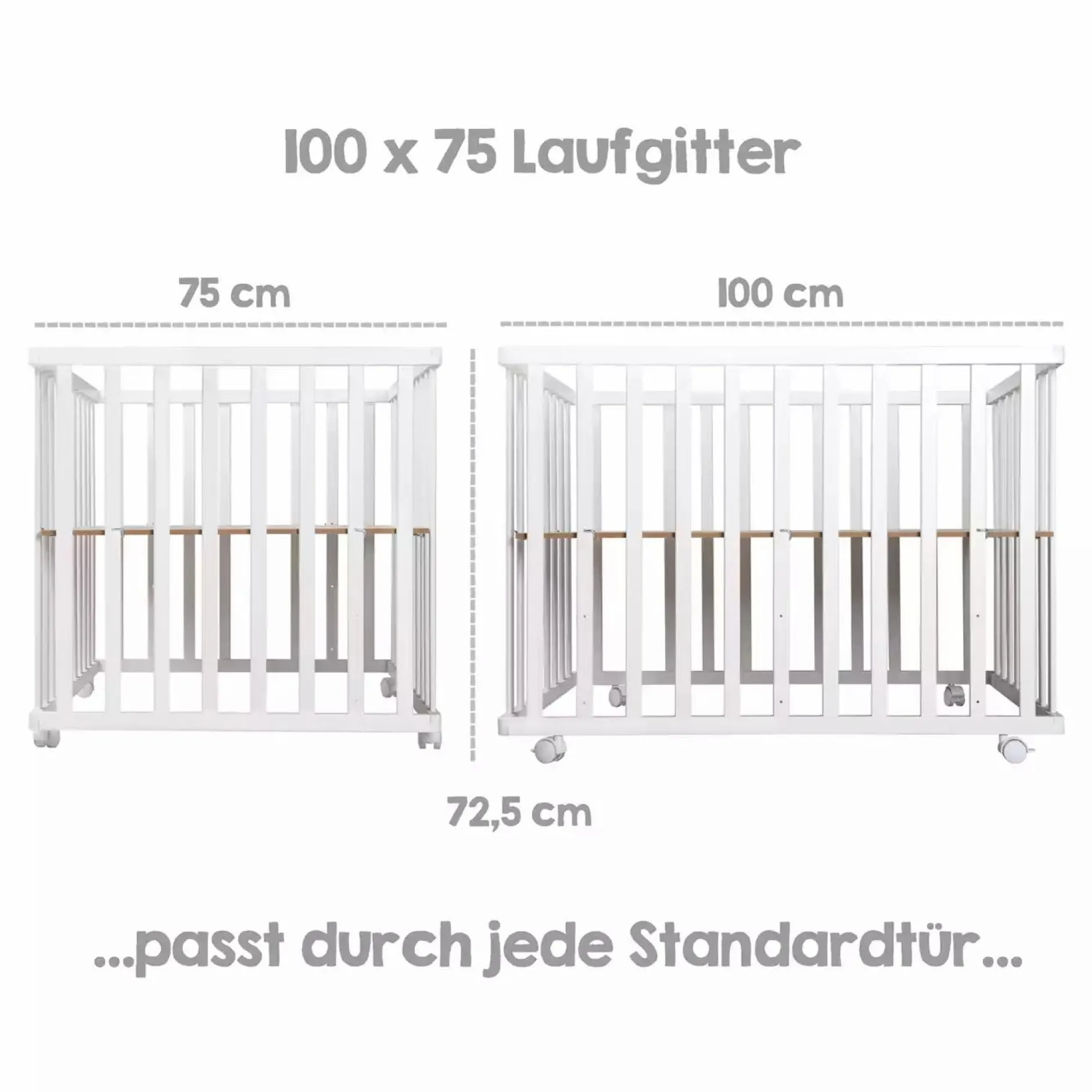 roba Laufgitter Style* Laufgitter & Laufgittereinlagen