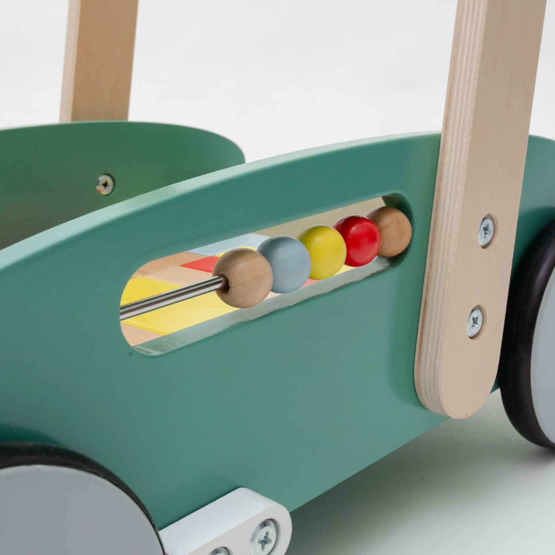 LITTLE ONE Lauflernwagen Bricks*Kinder Lauflernwagen|Lernspielzeug