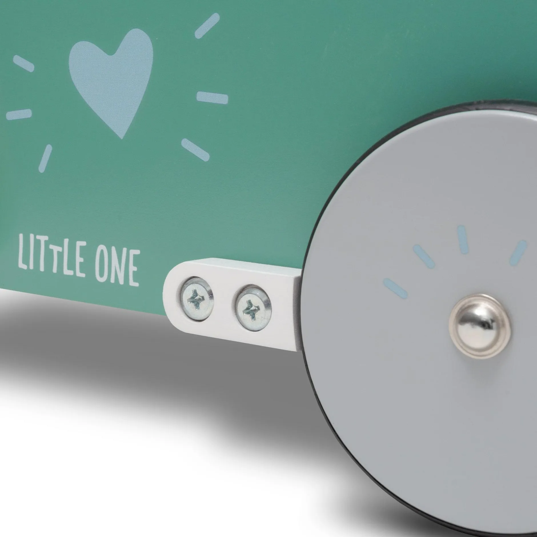 LITTLE ONE Lauflernwagen Bricks*Kinder Lauflernwagen|Lernspielzeug