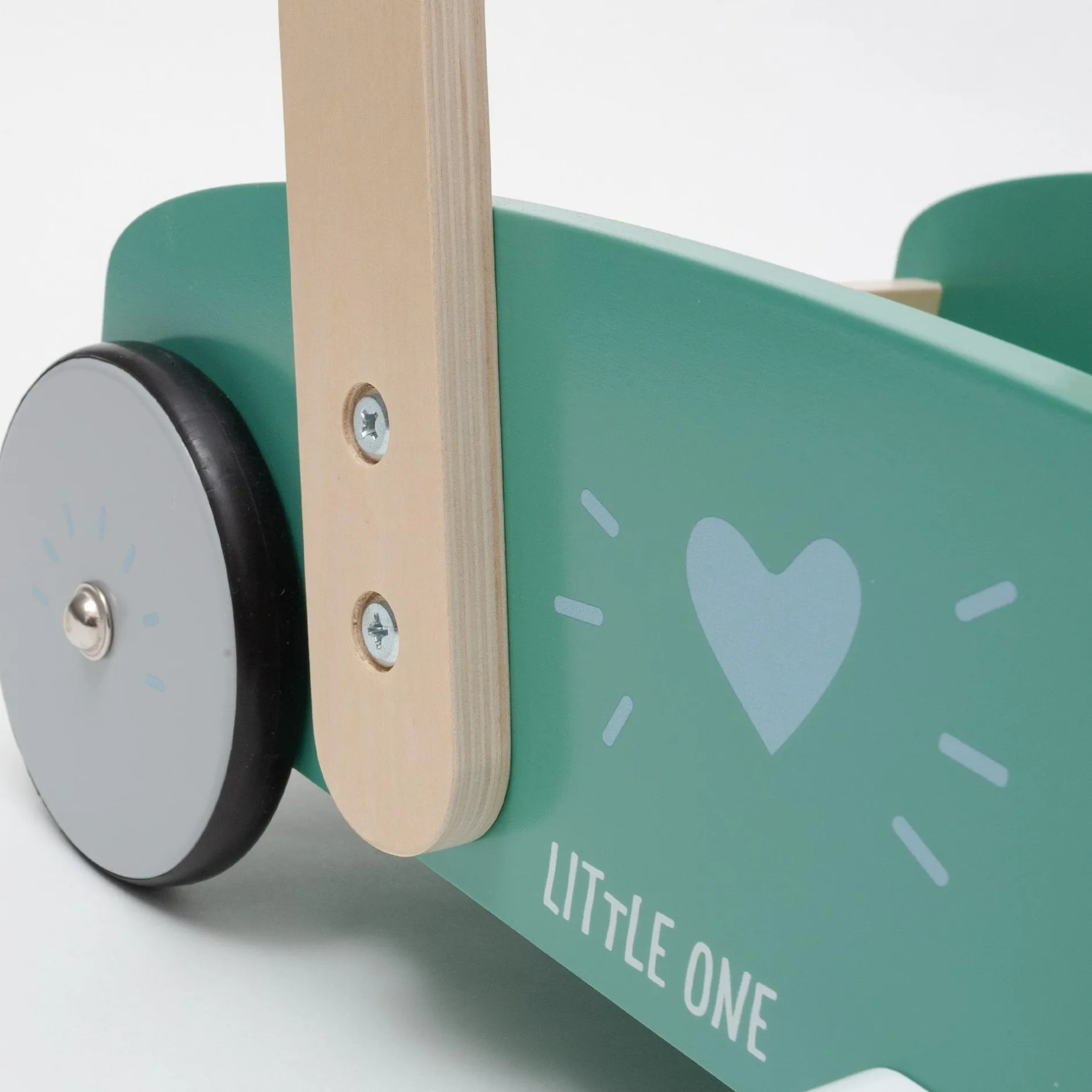LITTLE ONE Lauflernwagen Bricks*Kinder Lauflernwagen|Lernspielzeug