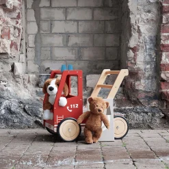 Pinolino Lauflernwagen Feuerwehrauto Fred*Kinder Lauflernwagen