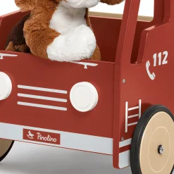 Pinolino Lauflernwagen Feuerwehrauto Fred*Kinder Lauflernwagen