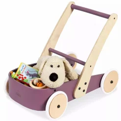 Pinolino Lauflernwagen Fiete Brombeer*Kinder Lauflernwagen