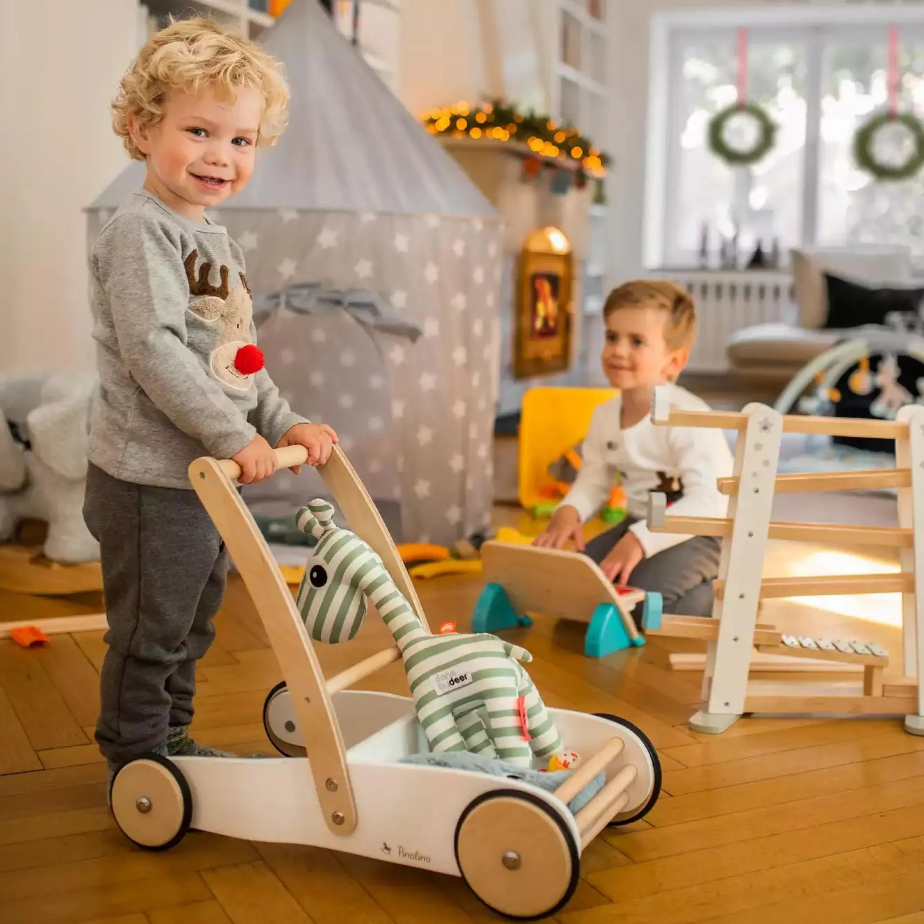 Pinolino Lauflernwagen Uli*Kinder Lauflernwagen