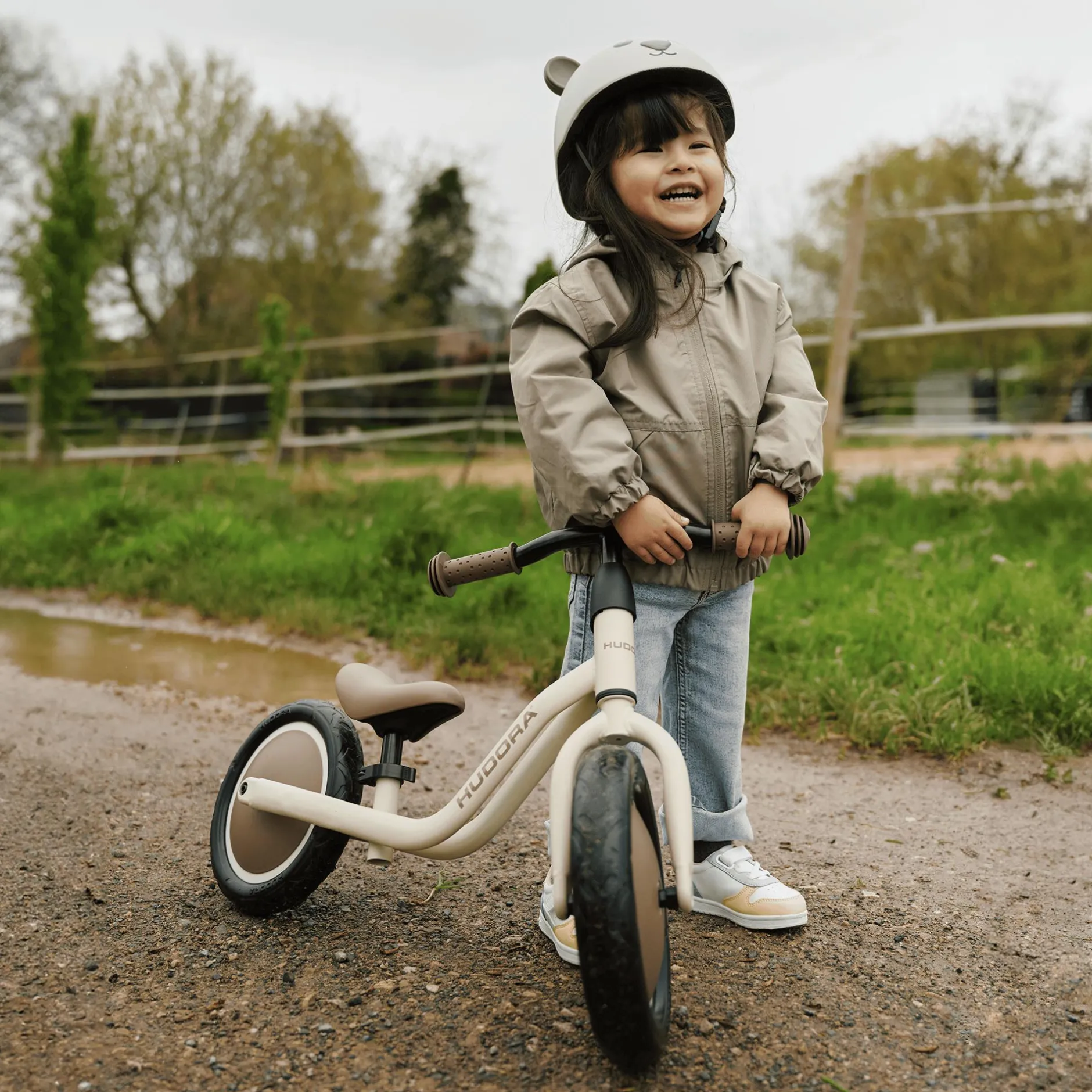 HUDORA Laufrad Cruisy*Kinder Kinderfahrzeuge