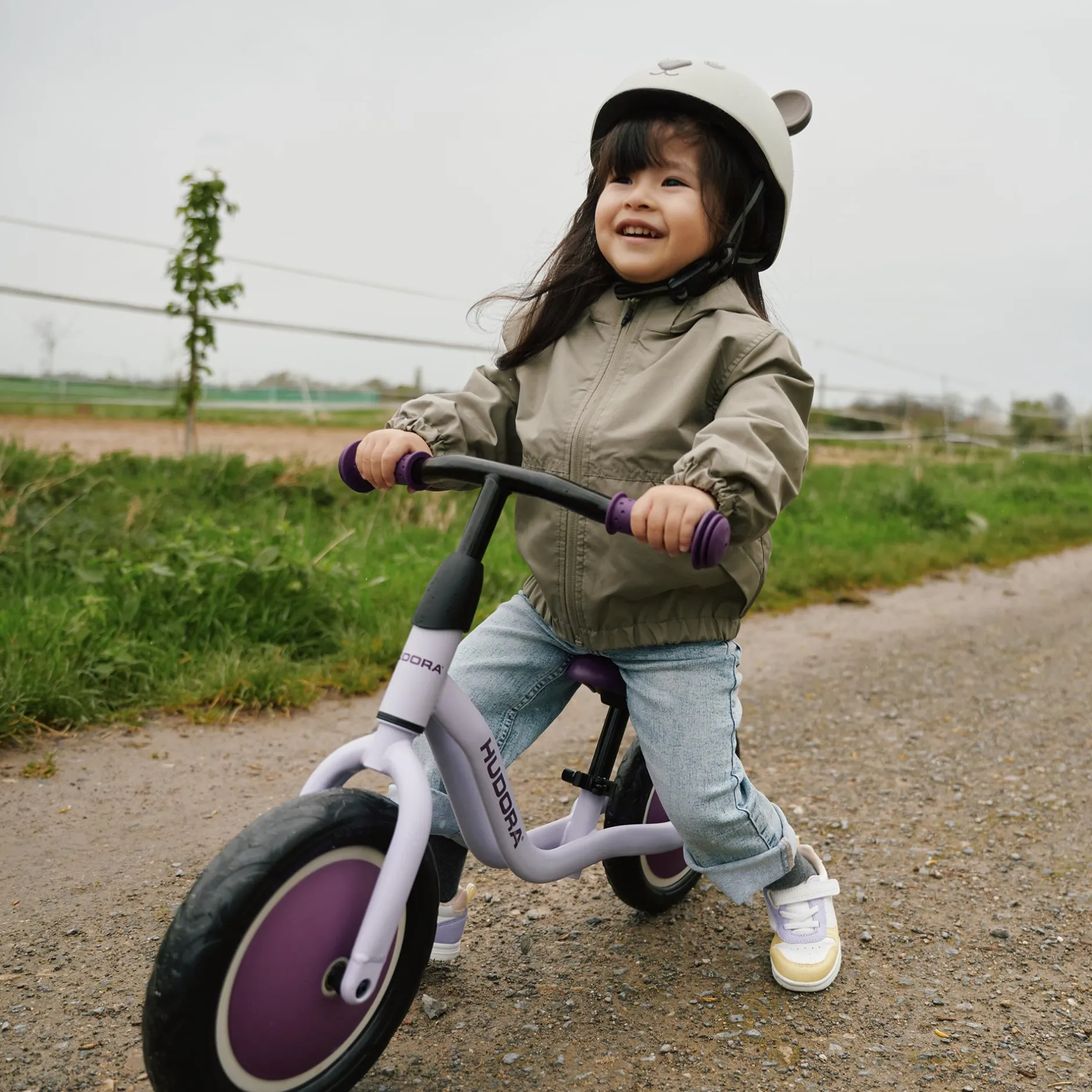 HUDORA Laufrad Cruisy*Kinder Kinderfahrzeuge