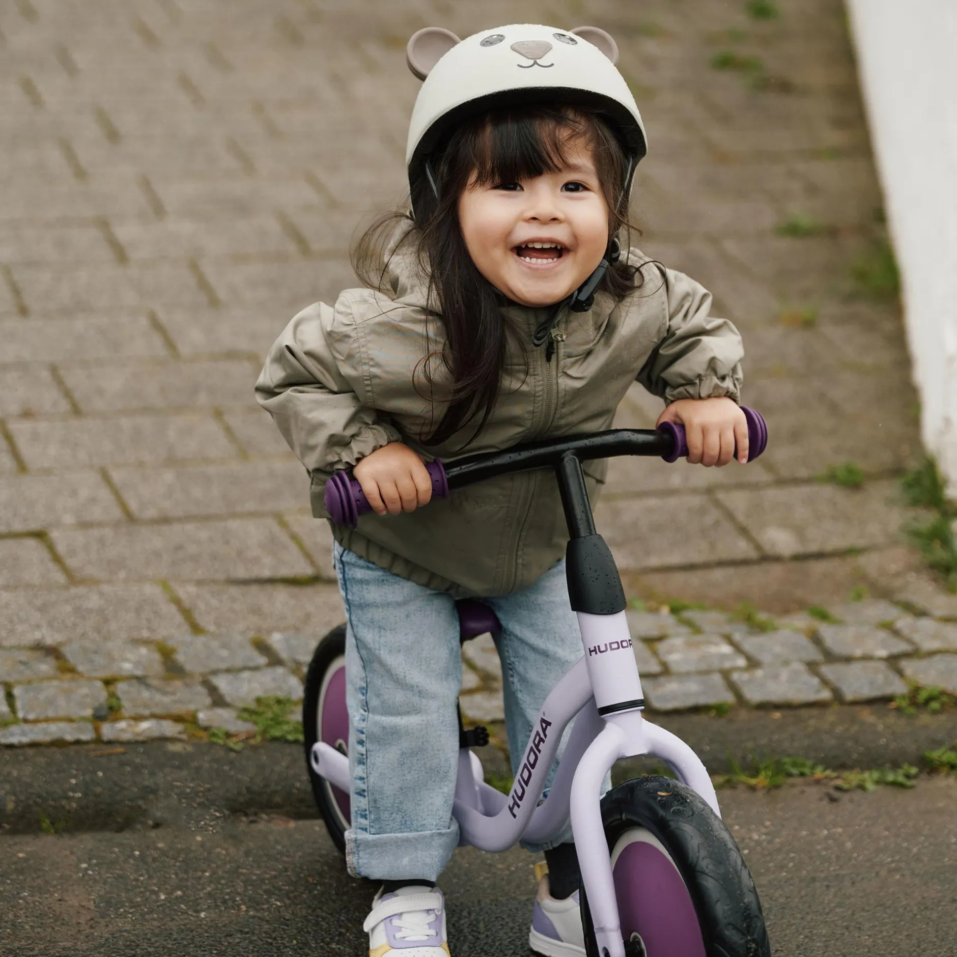 HUDORA Laufrad Cruisy*Kinder Kinderfahrzeuge