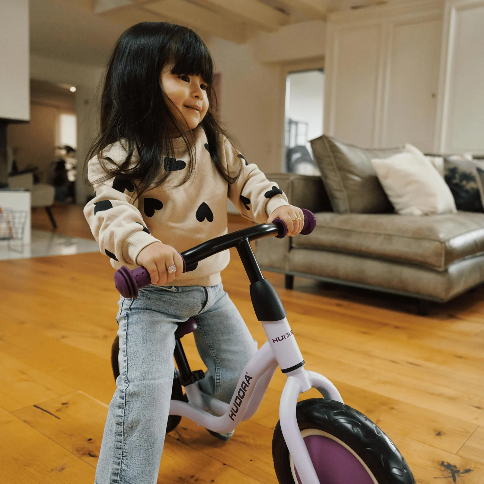 HUDORA Laufrad Cruisy*Kinder Kinderfahrzeuge