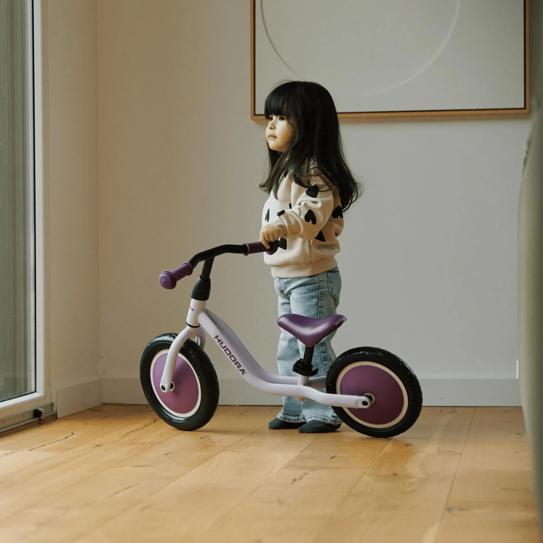 HUDORA Laufrad Cruisy*Kinder Kinderfahrzeuge