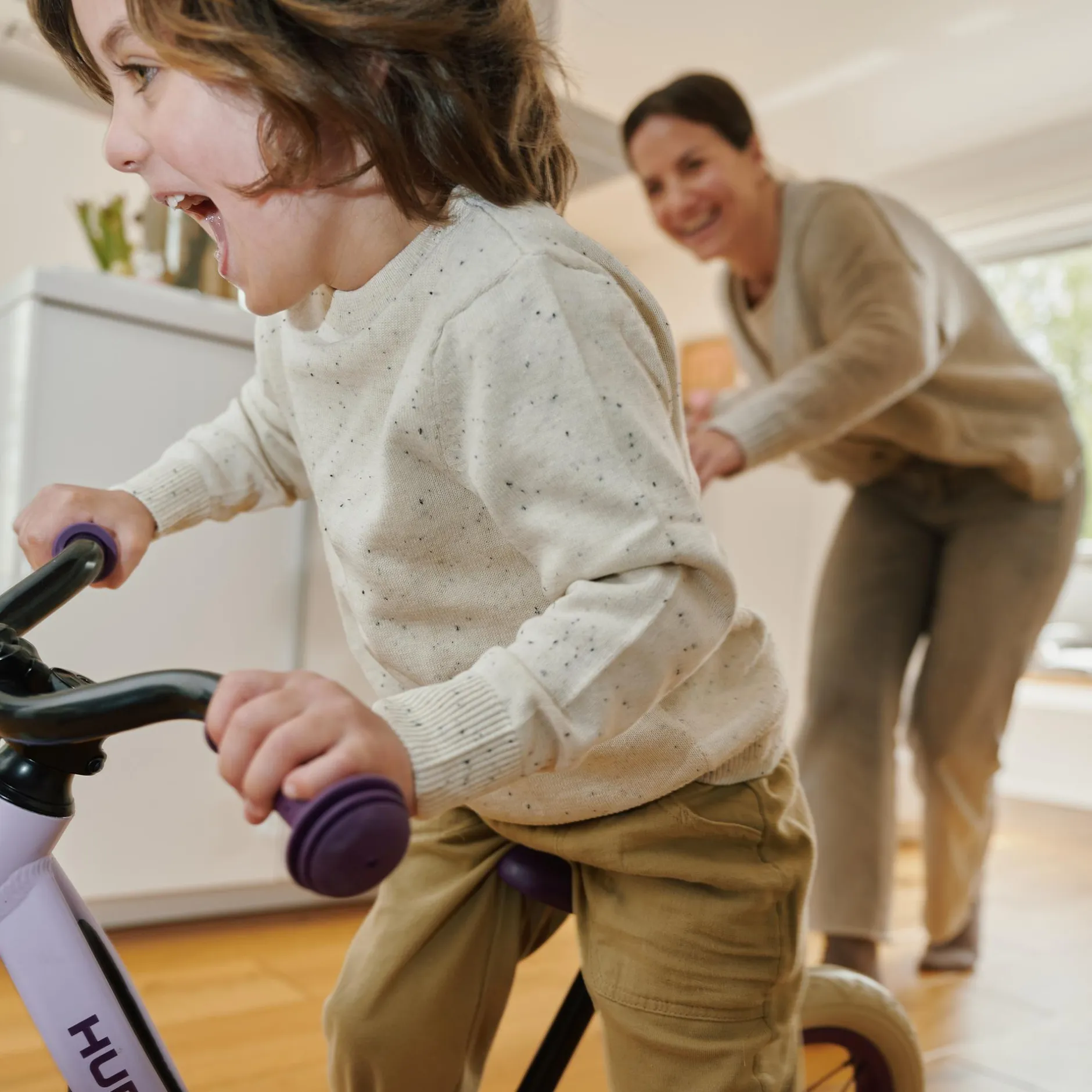 HUDORA Laufrad Explory*Kinder Kinderfahrzeuge