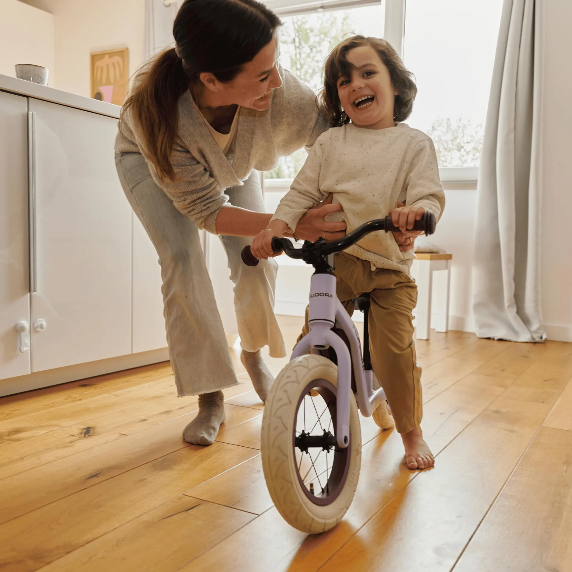 HUDORA Laufrad Explory*Kinder Kinderfahrzeuge