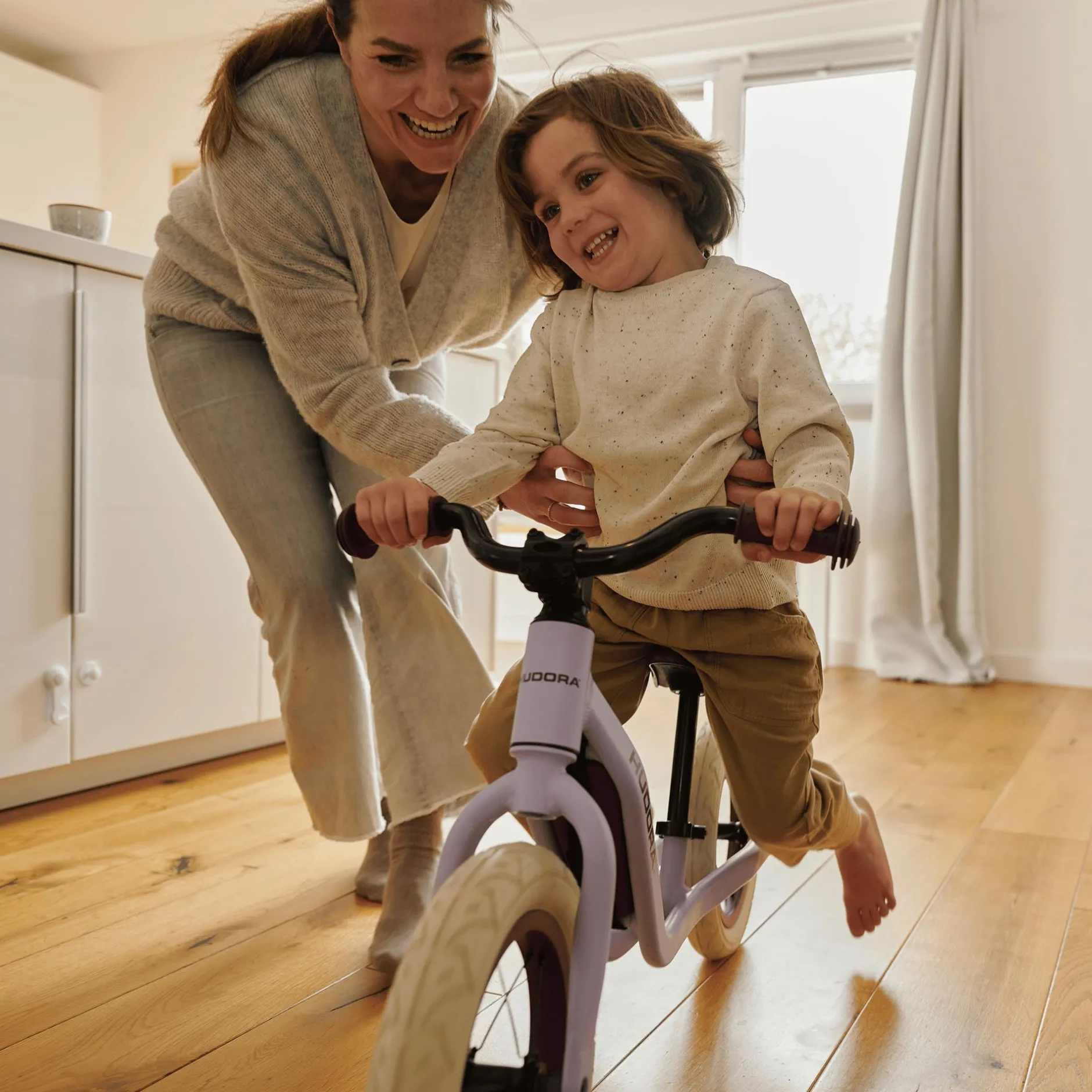 HUDORA Laufrad Explory*Kinder Kinderfahrzeuge