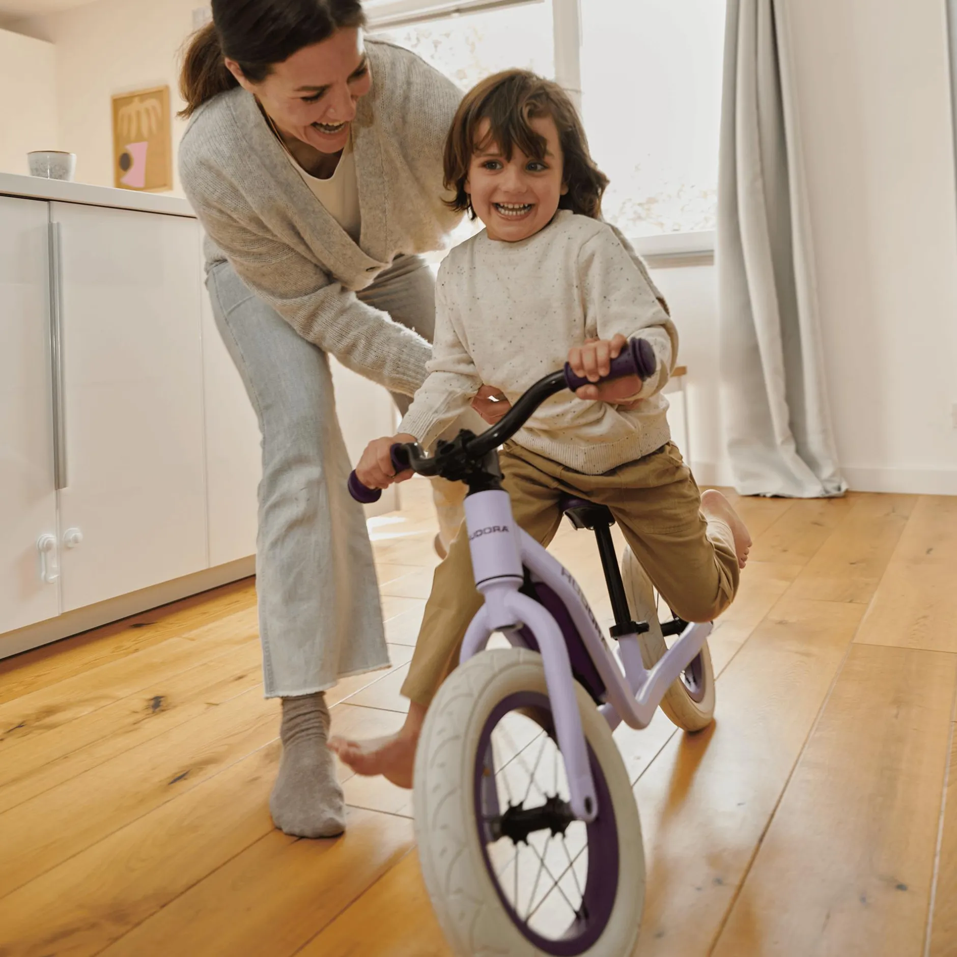 HUDORA Laufrad Explory*Kinder Kinderfahrzeuge