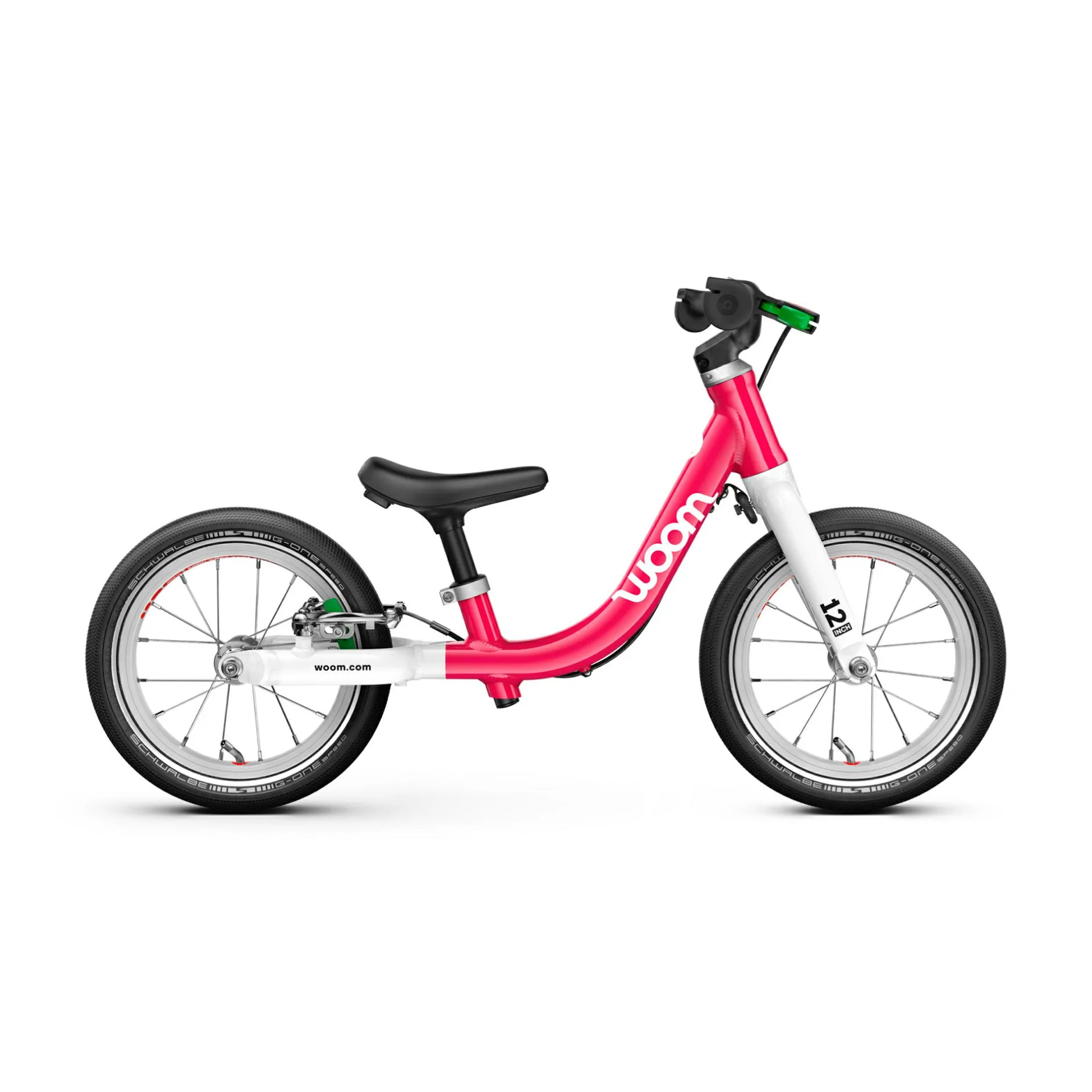 Woom Laufrad Go1 Hot Pink*Kinder Kinderfahrzeuge