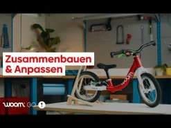 Woom Laufrad Go1 Hot Pink*Kinder Kinderfahrzeuge
