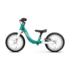 Woom Laufrad Go1 Metallic Turquoise*Kinder Kinderfahrzeuge