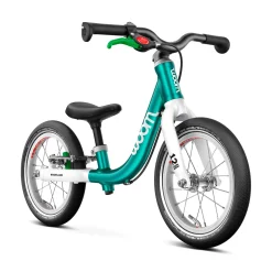 Woom Laufrad Go1 Metallic Turquoise*Kinder Kinderfahrzeuge