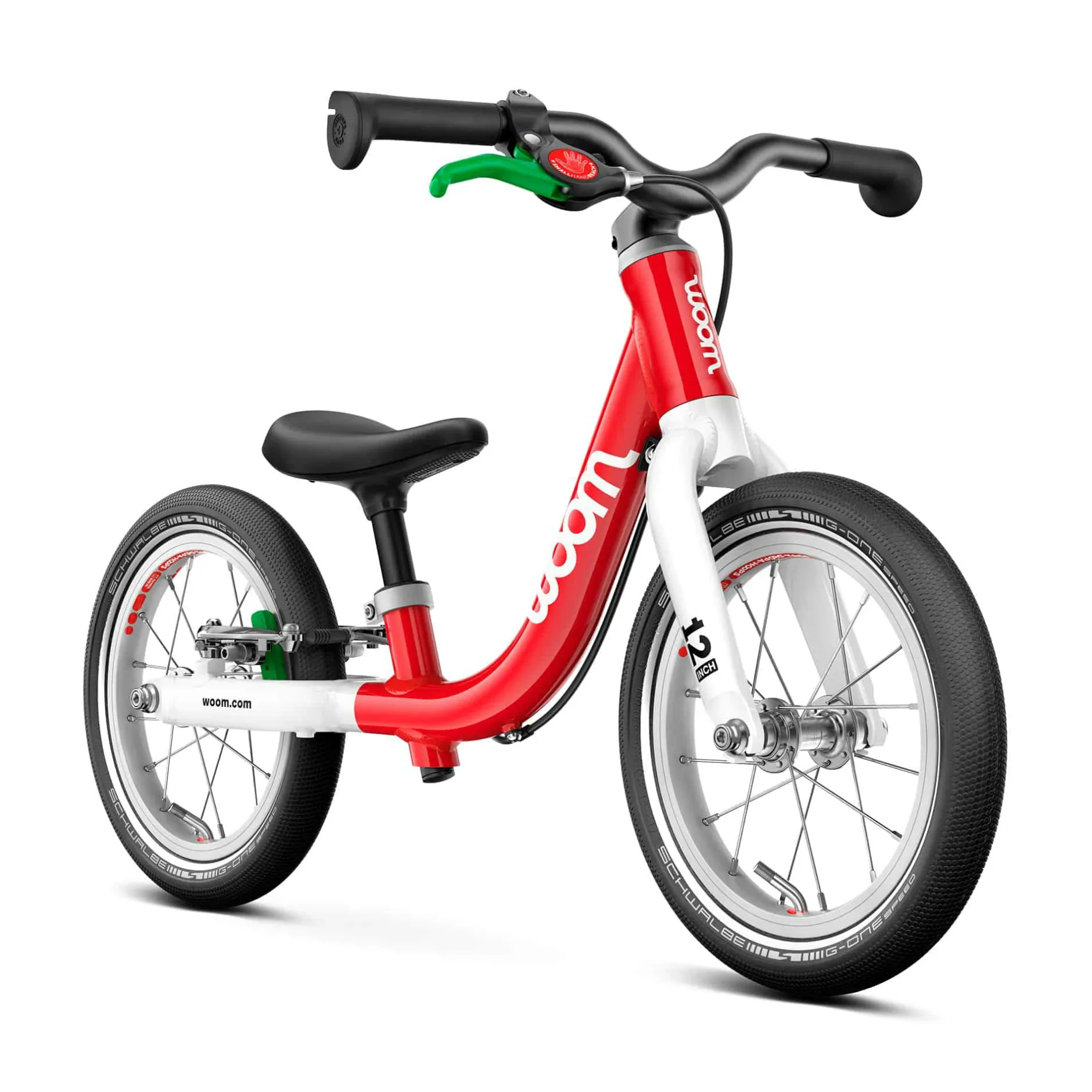 Woom Laufrad Go1 Red*Kinder Kinderfahrzeuge