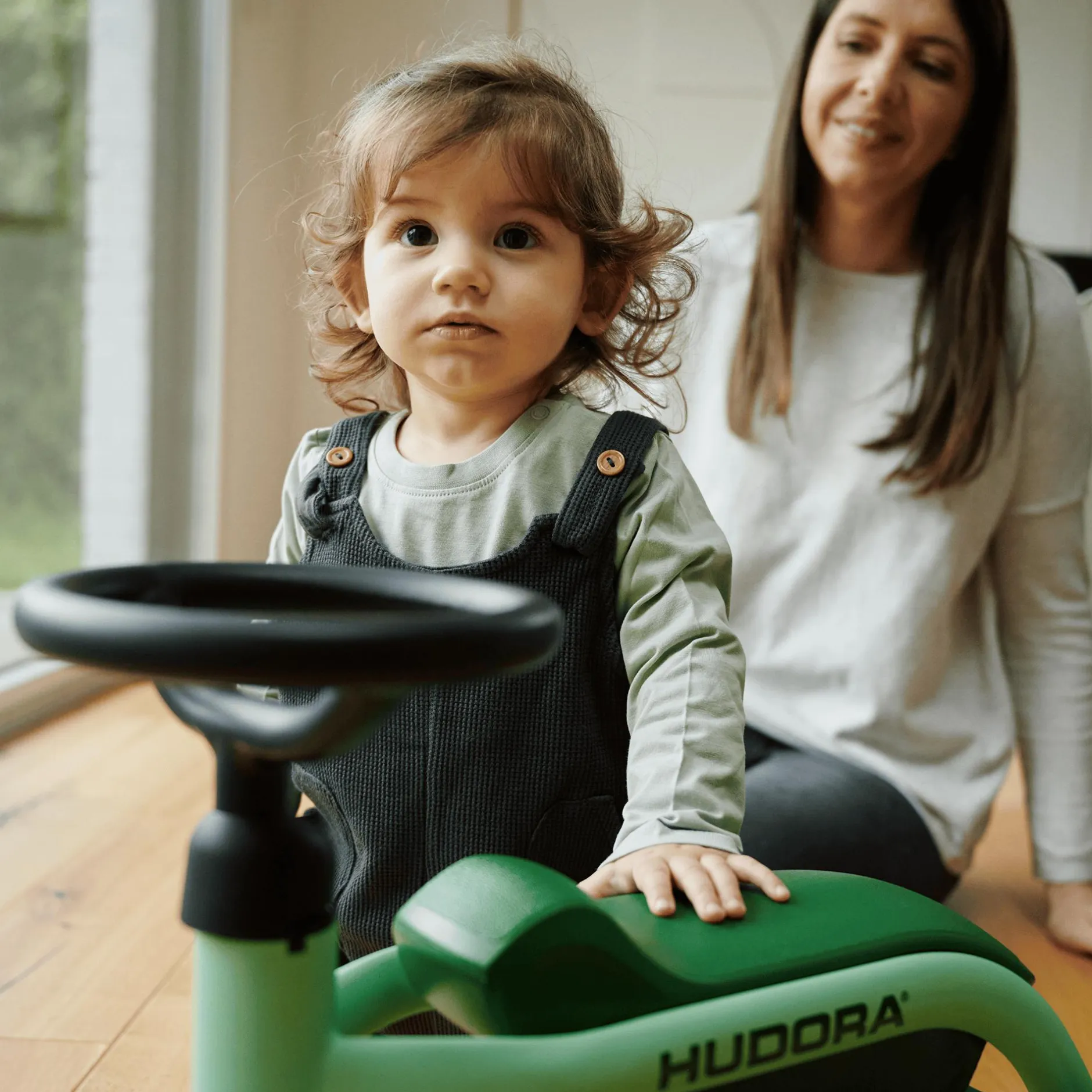HUDORA Laufrad Steppy*Kinder Kinderfahrzeuge