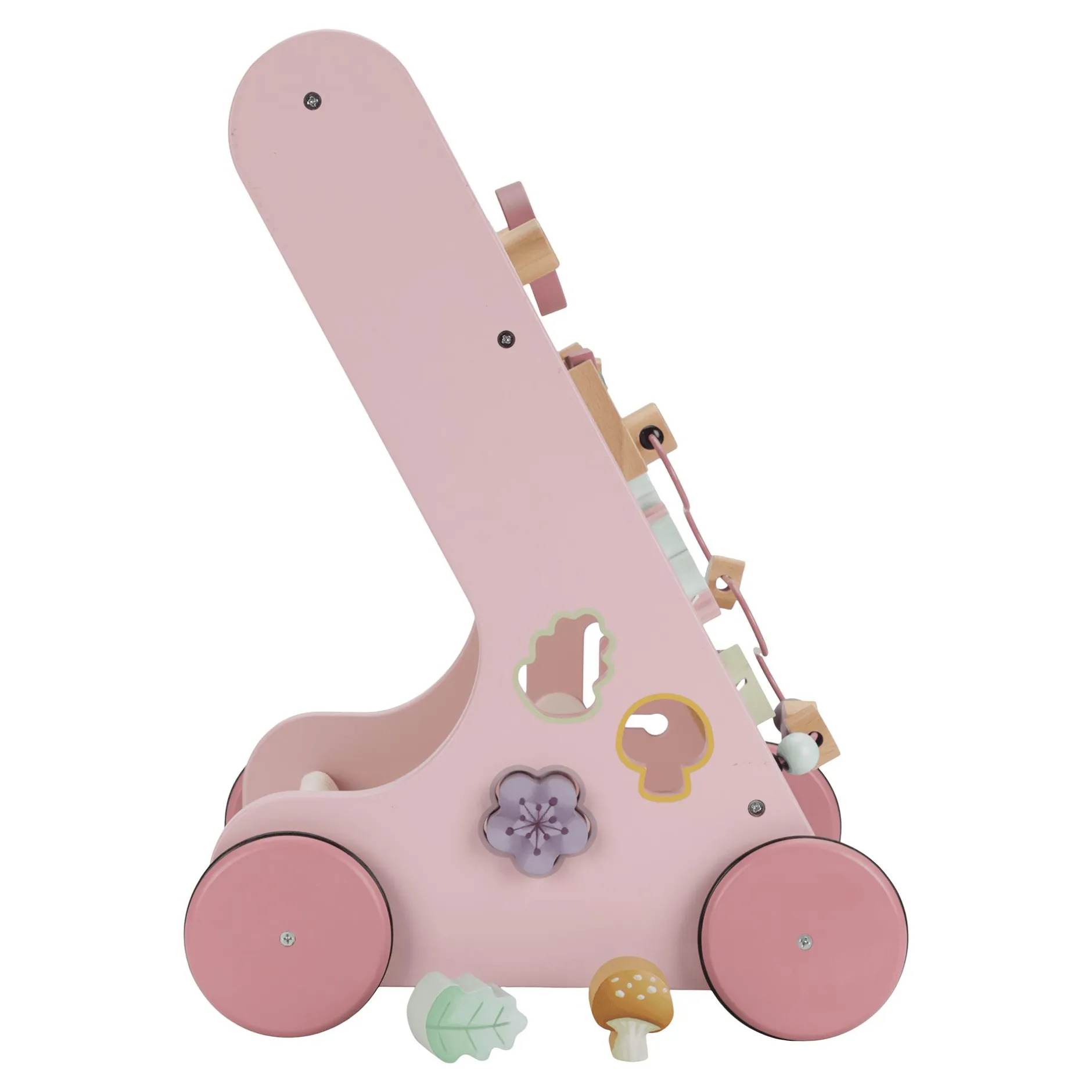 LITTLE DUTCH Laufwagen Fairy Garden Multi Activity*Kinder Holzspielzeug|Lauflernwagen