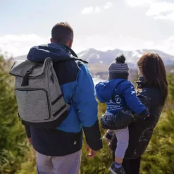 babymoov LE Sancy Rucksack Smokey* Wickelrucksäcke