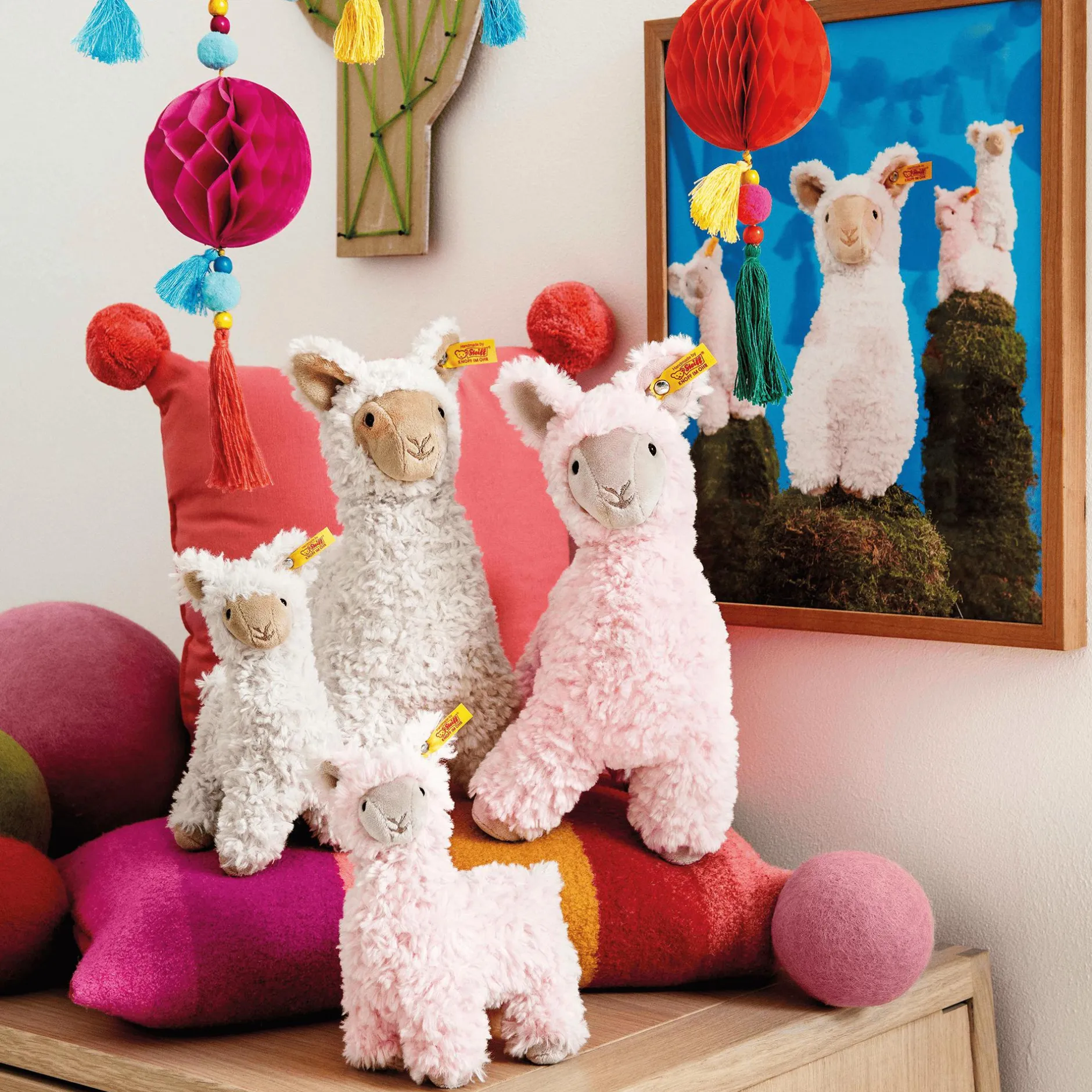 Steiff Leandro Lama* Kuscheltiere