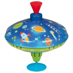 goki LED-Brummkreisel Weltall*Kinder Musik