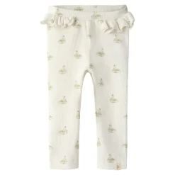 Lil' Atelier Leggings Schwan* Hosen