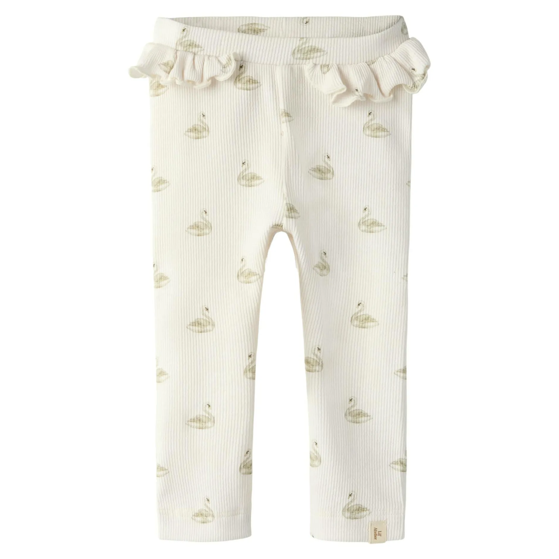 Lil' Atelier Leggings Schwan* Hosen
