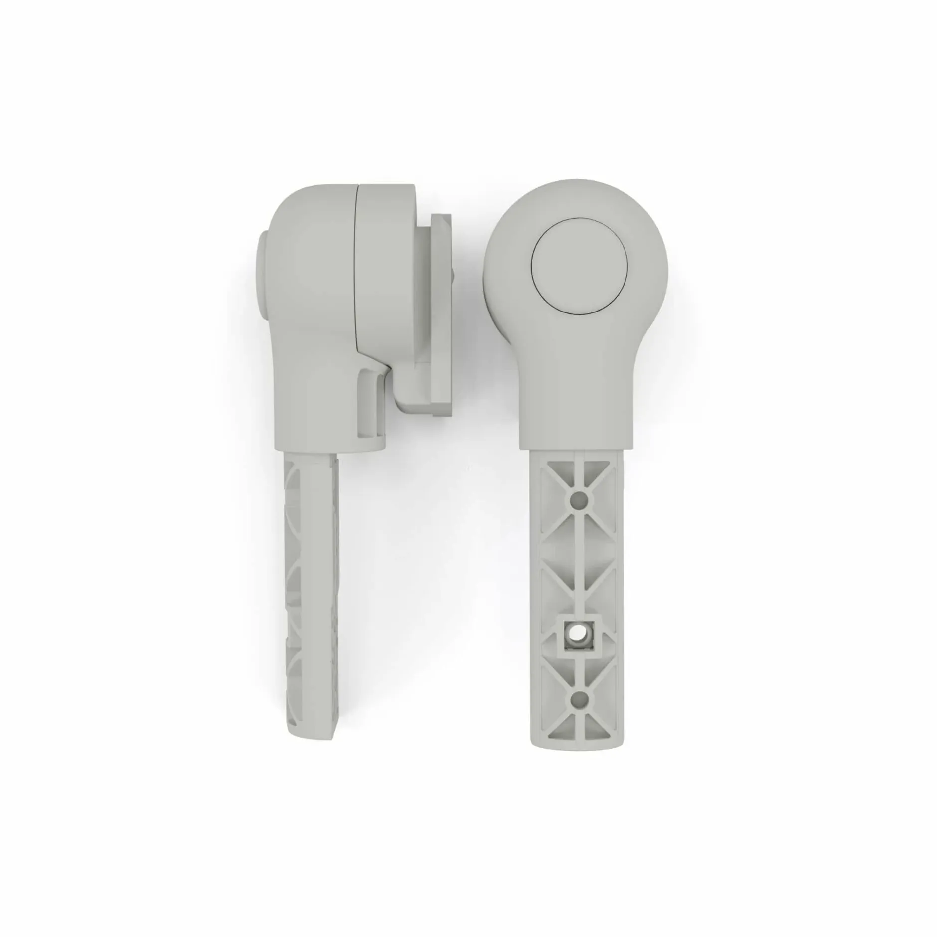 cybex Lemo Adapter Set Light Grey* Hochstuhl Zubehör