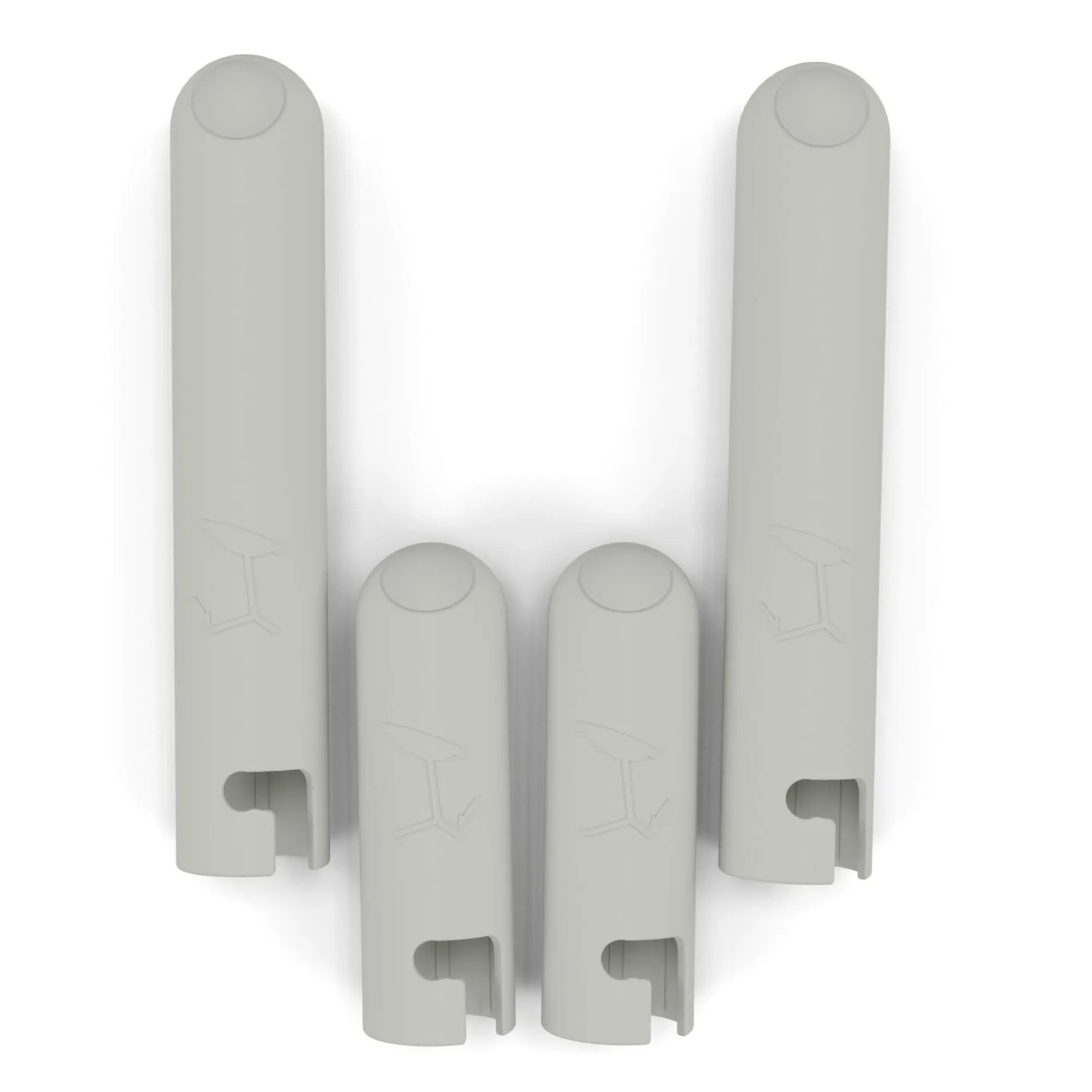 cybex Lemo Adapter Set Light Grey* Hochstuhl Zubehör